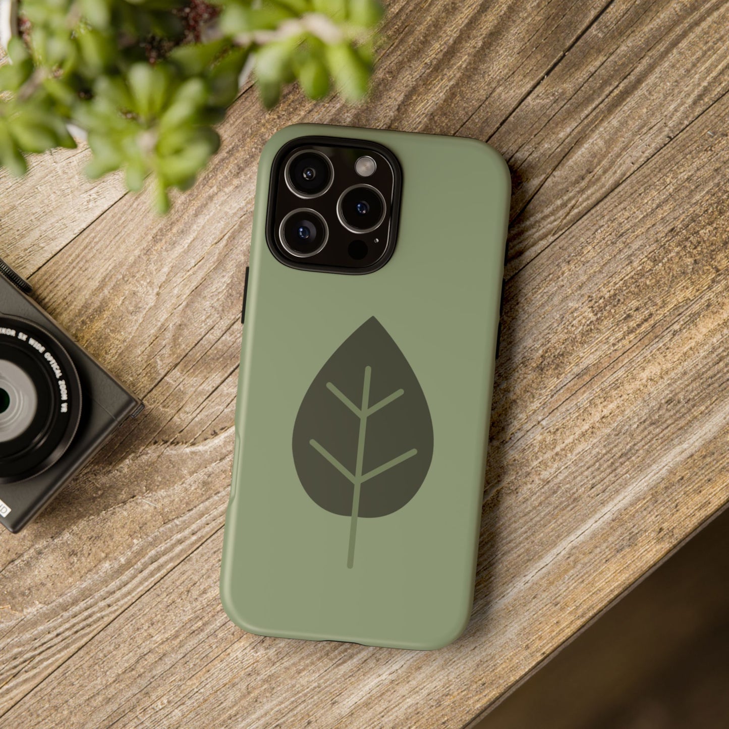 One Leaf Case