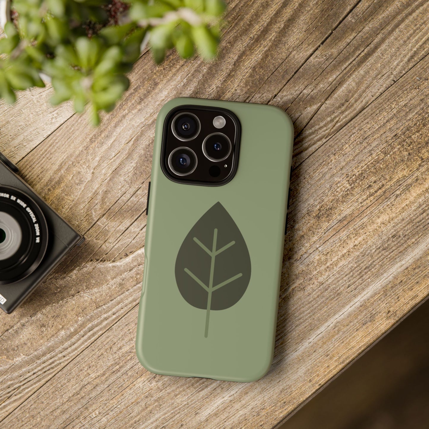 One Leaf Case