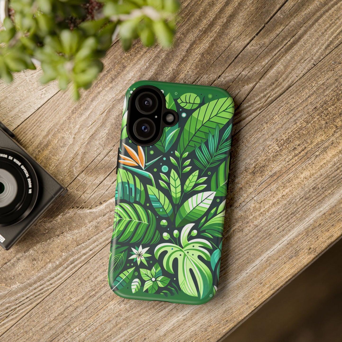 Tropical Flora Case