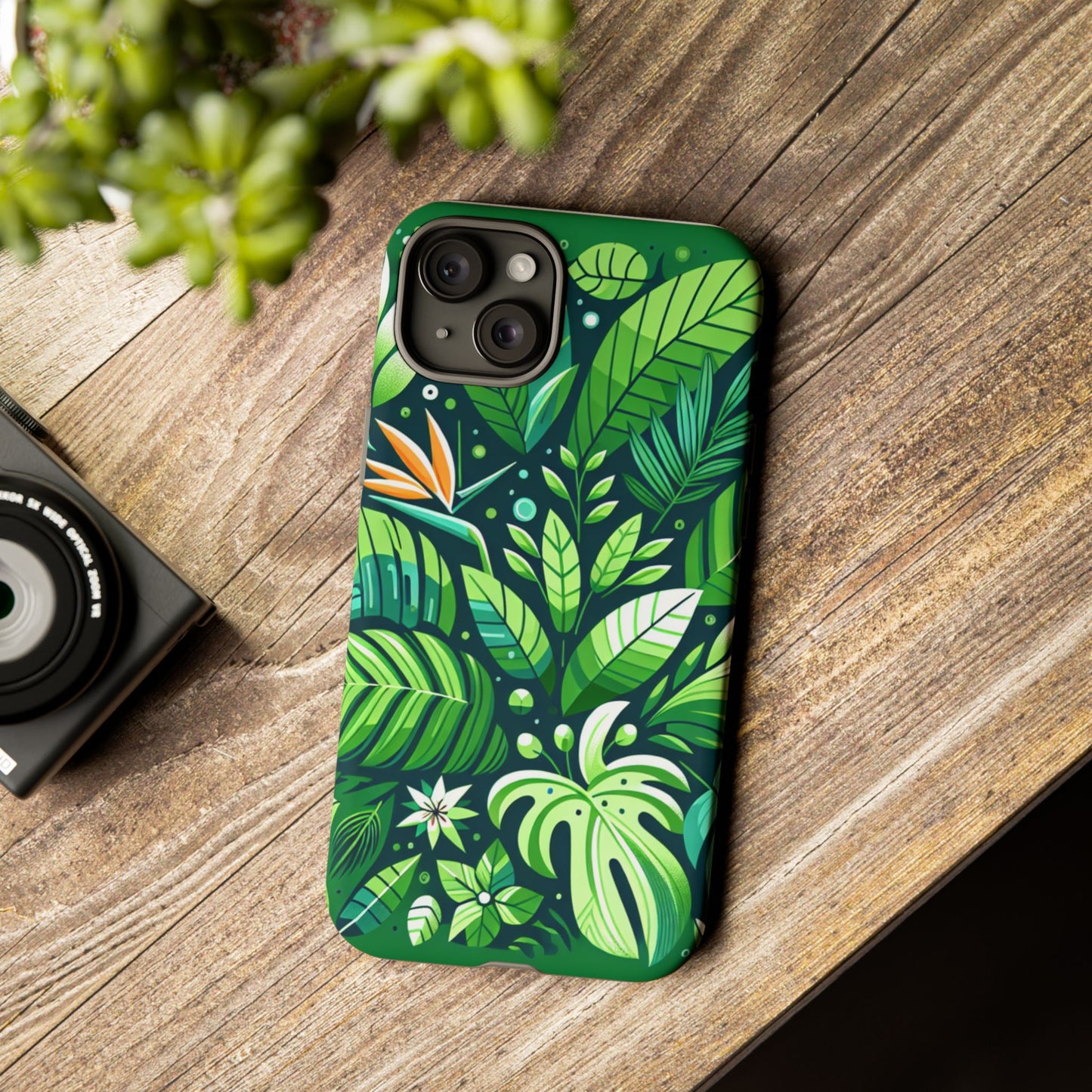 Tropical Flora Case