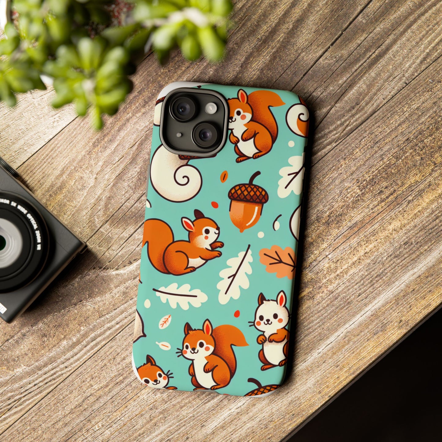 Squirrel Phone Case