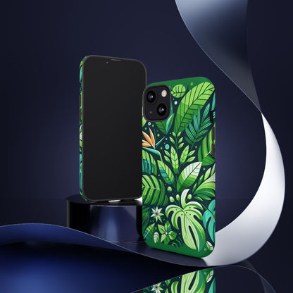 Tropical Flora Case