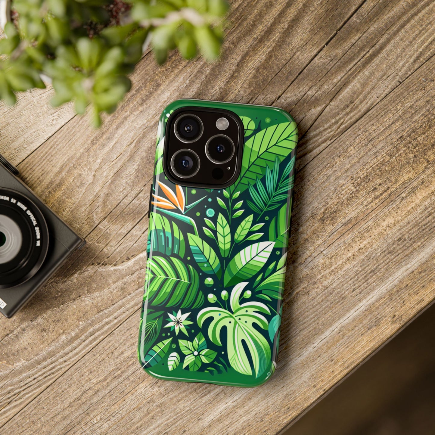 Tropical Flora Case