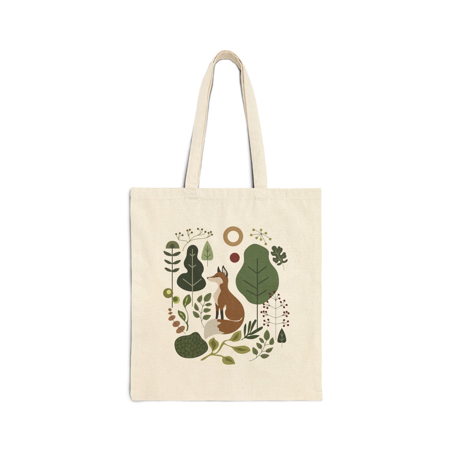 Forest Fox Tote