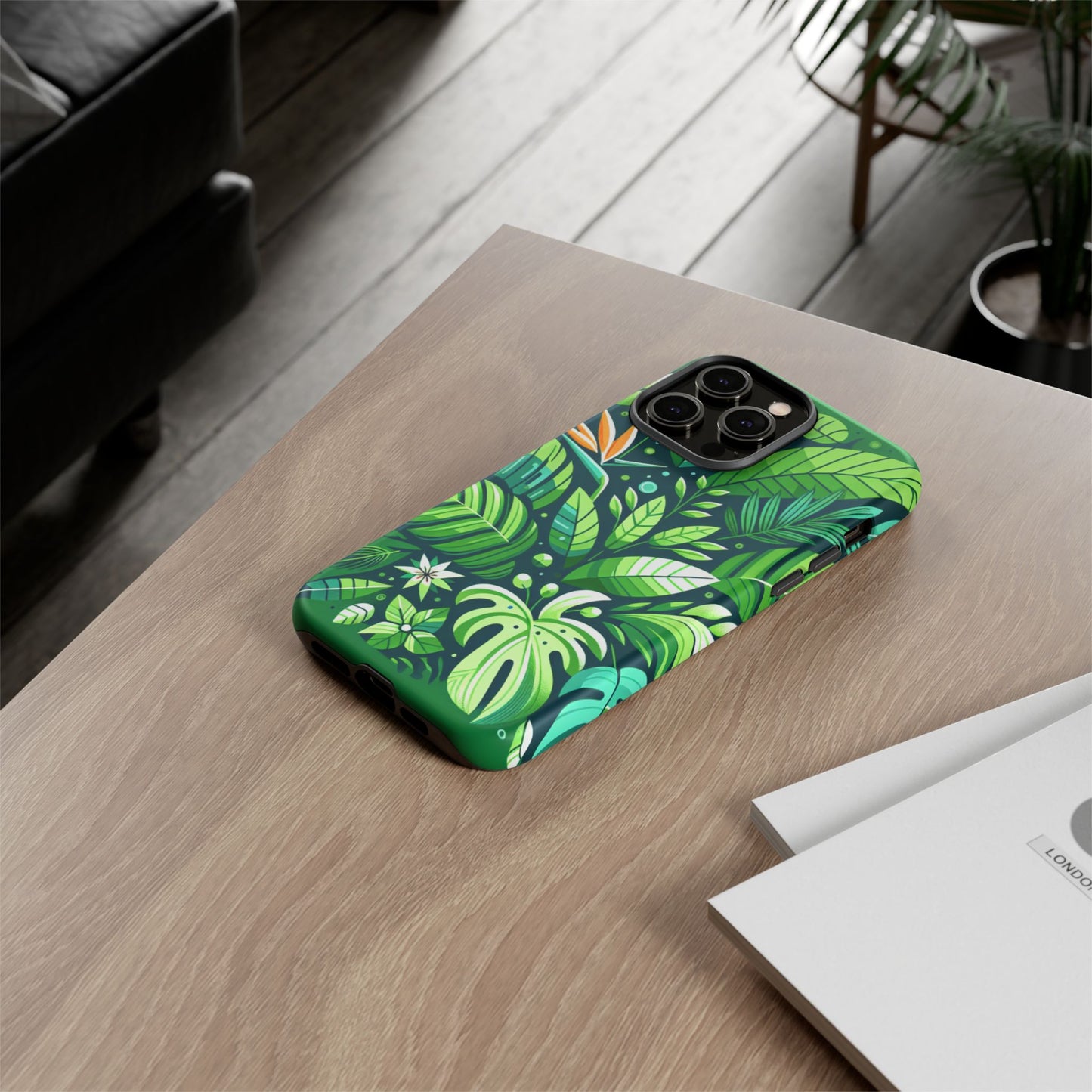 Tropical Flora Case