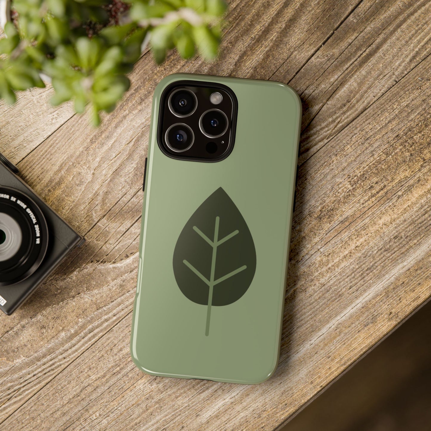 One Leaf Case