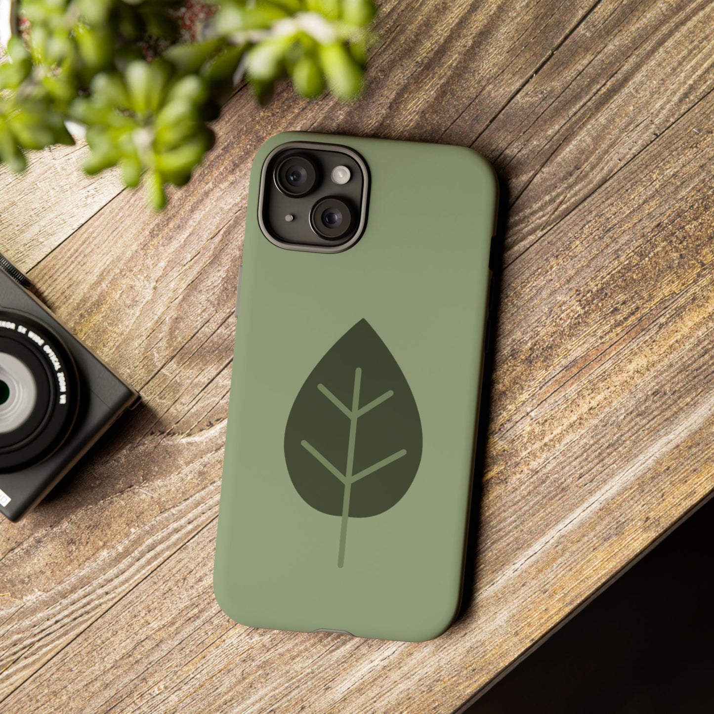 One Leaf Case