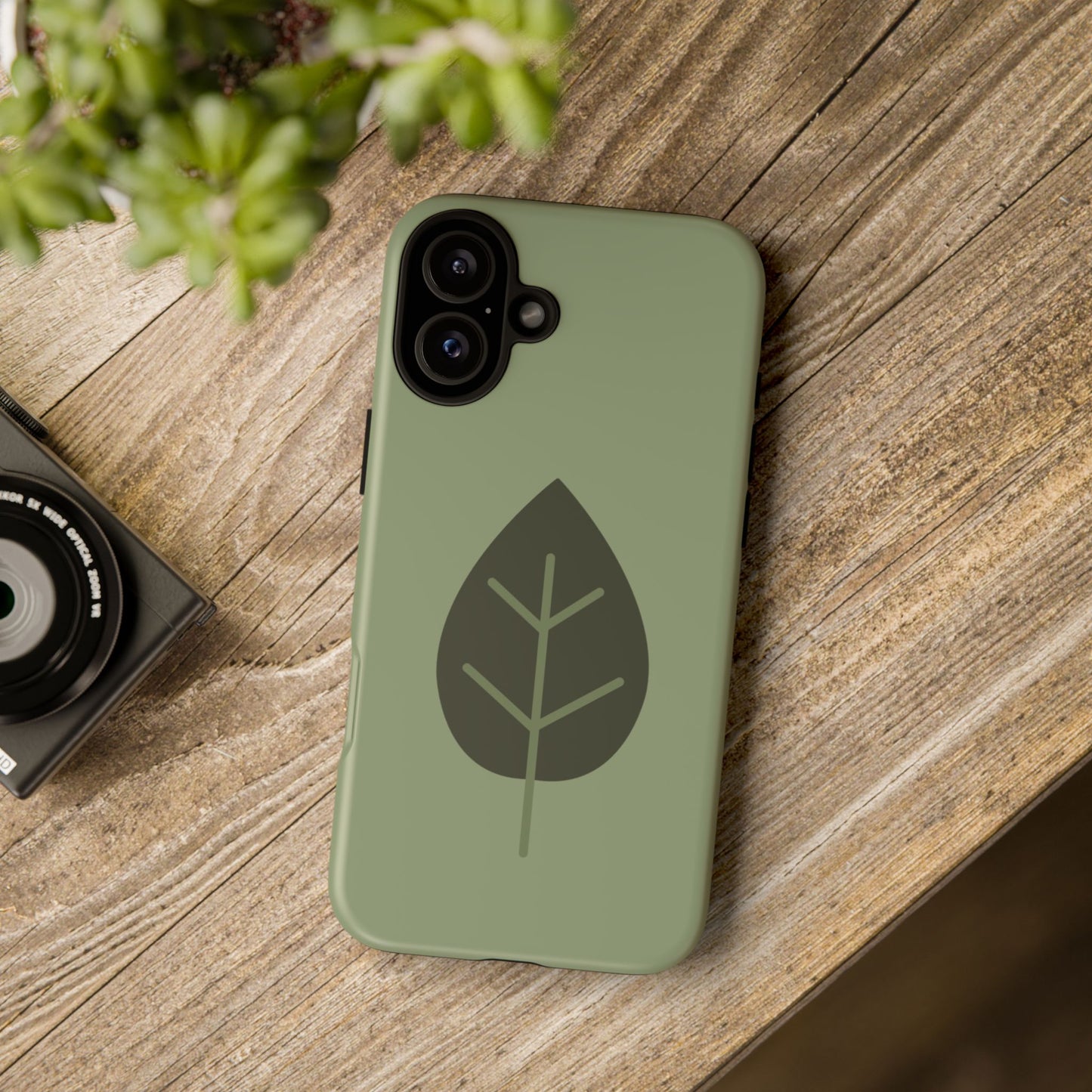 One Leaf Case