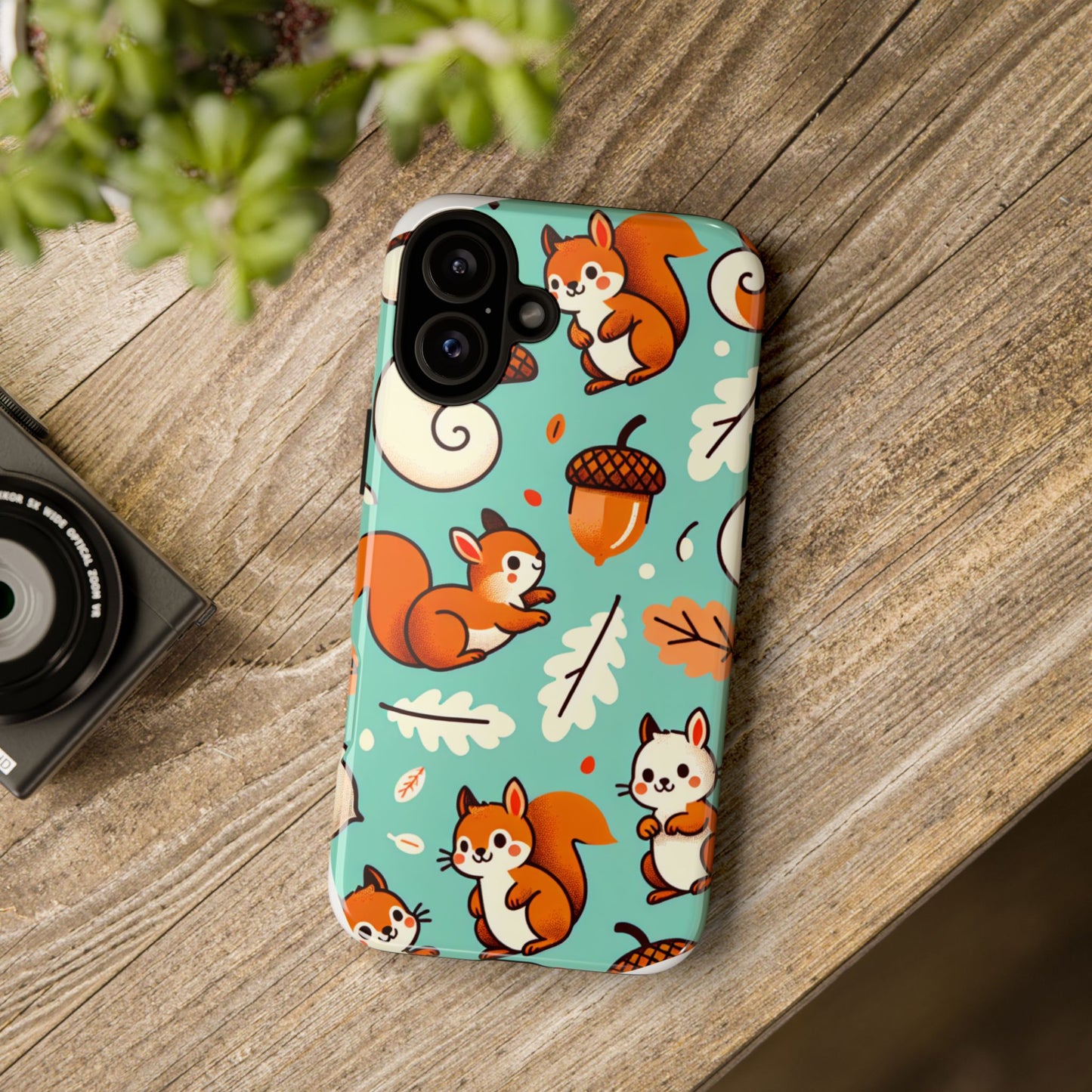 Squirrel Phone Case