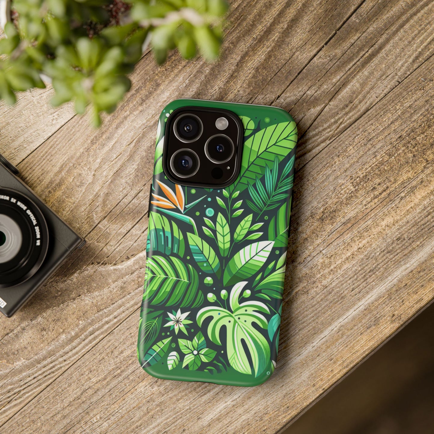 Tropical Flora Case