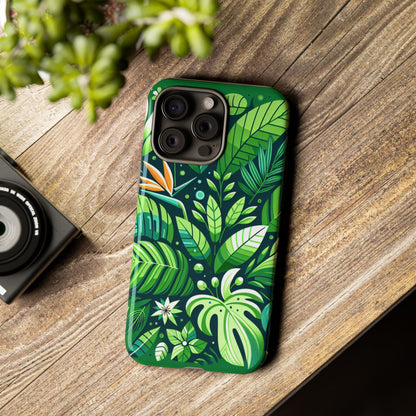 Tropical Flora Case