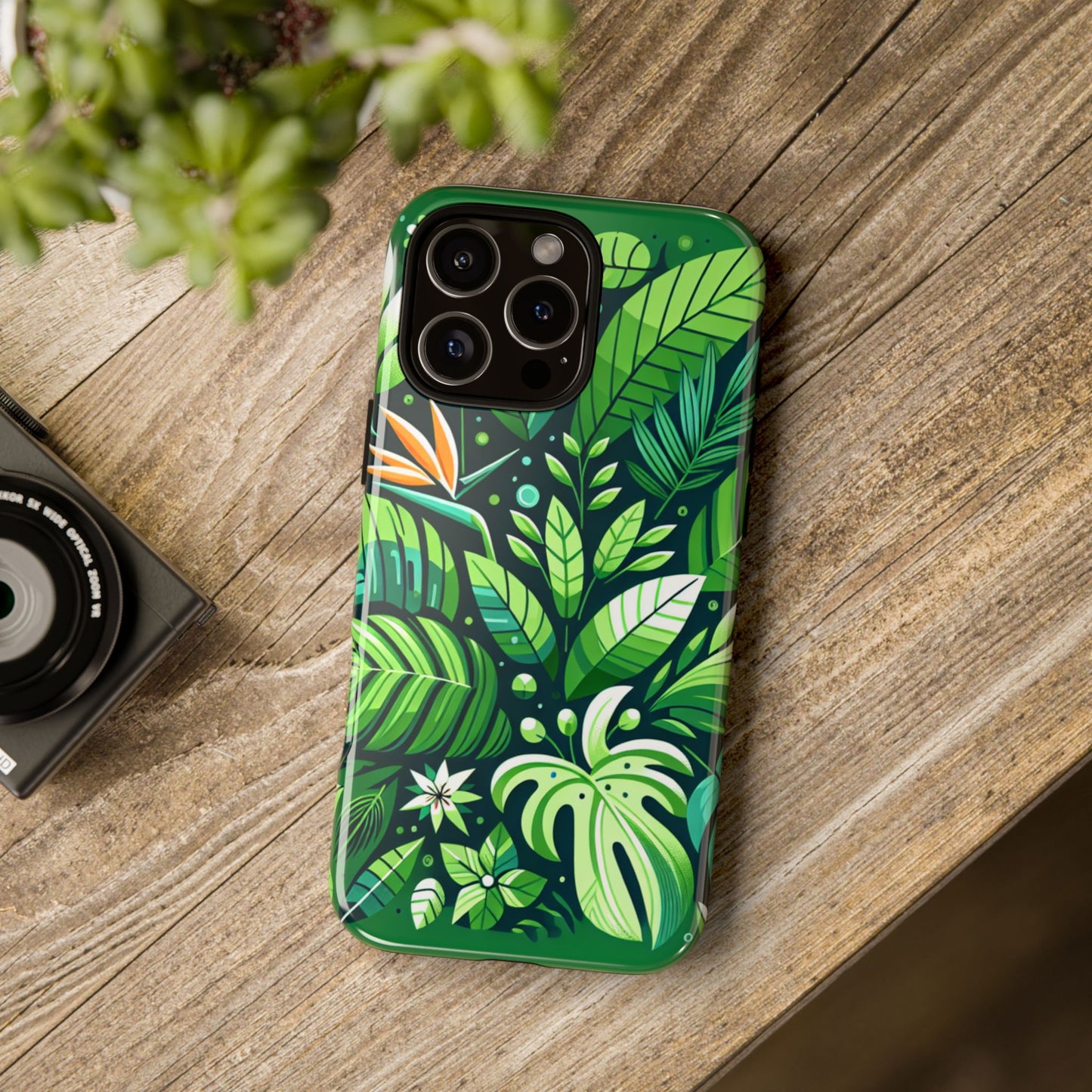 Tropical Flora Case