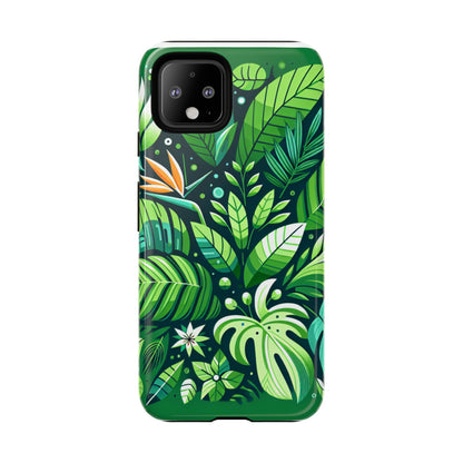 Tropical Flora Case