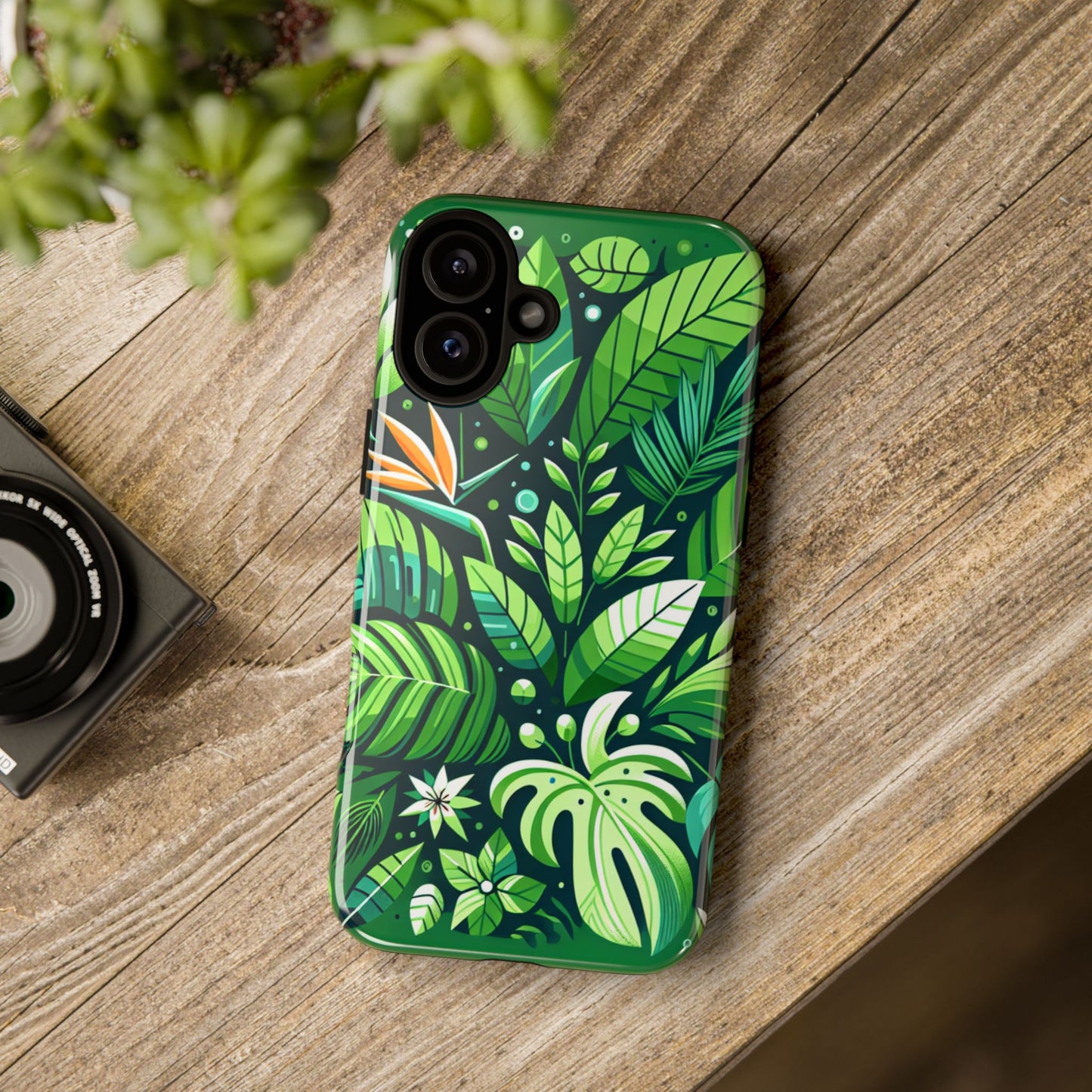 Tropical Flora Case