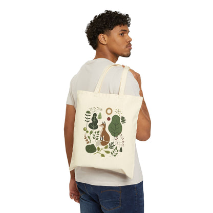 Forest Fox Tote