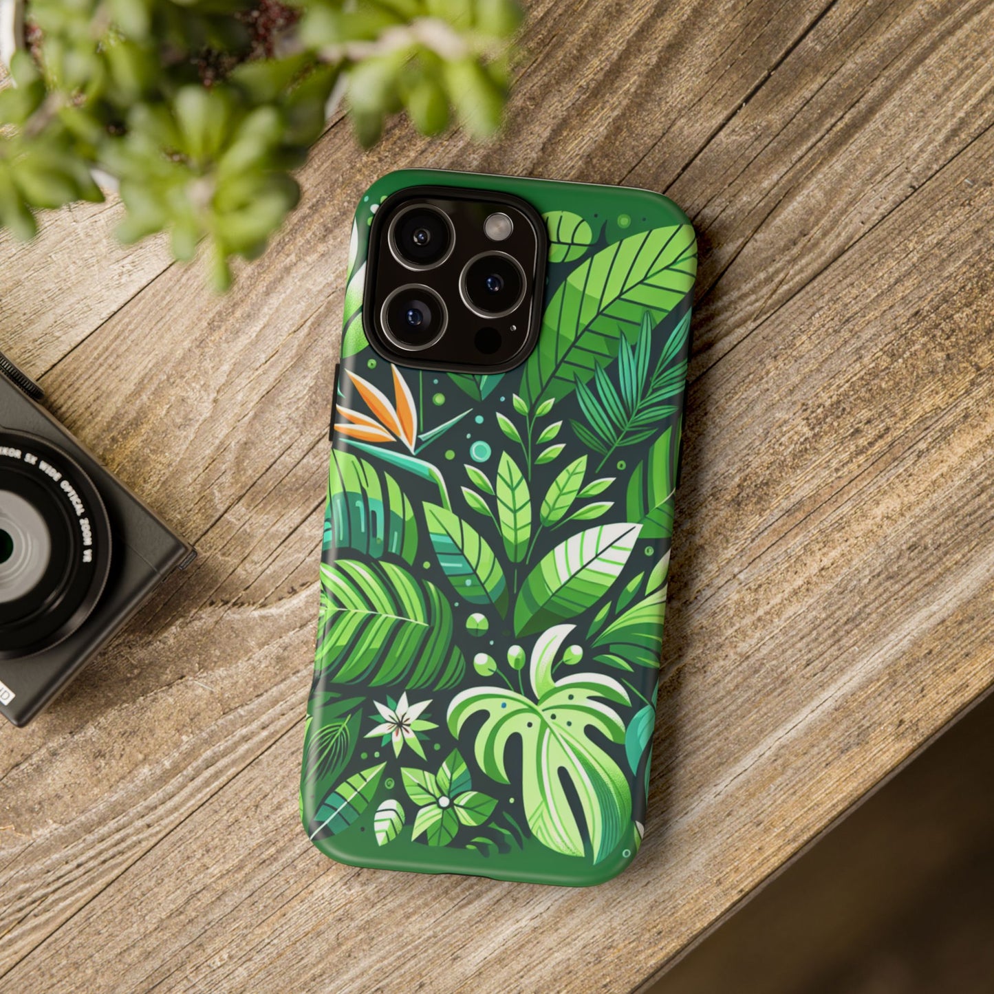 Tropical Flora Case