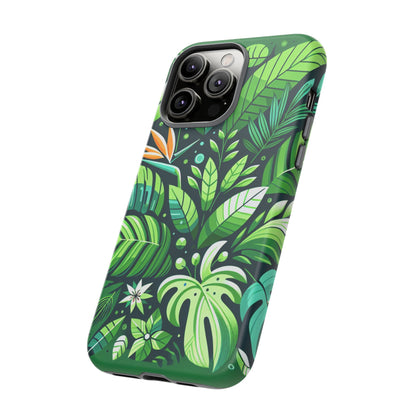 Tropical Flora Case