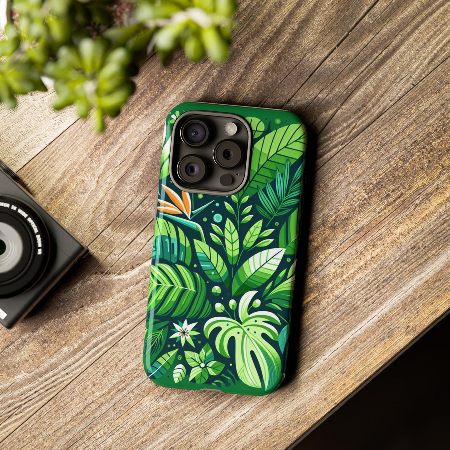 Tropical Flora Case