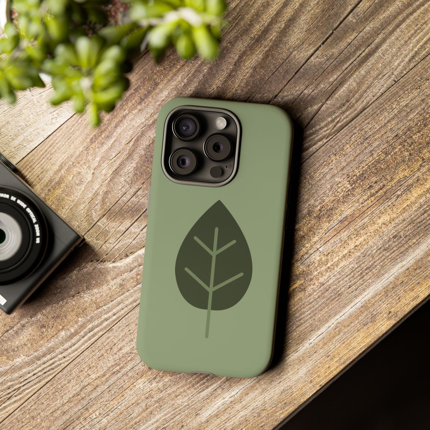 One Leaf Case